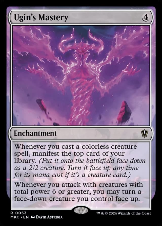 Ugin's Mastery image