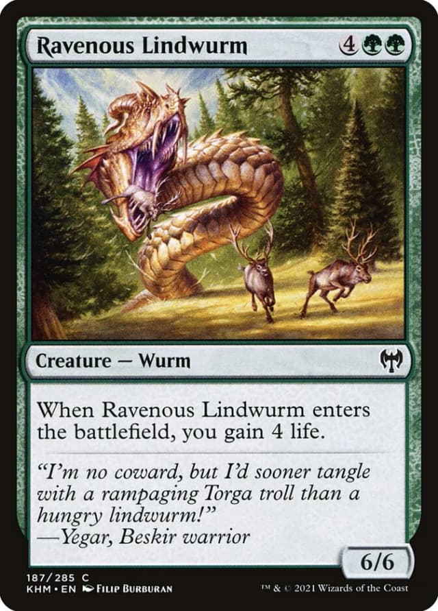 Ravenous Lindwurm image