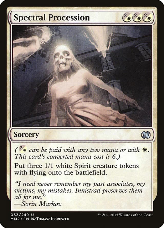 Spectral Procession image