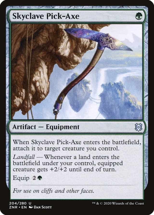 Skyclave Pick-Axe image
