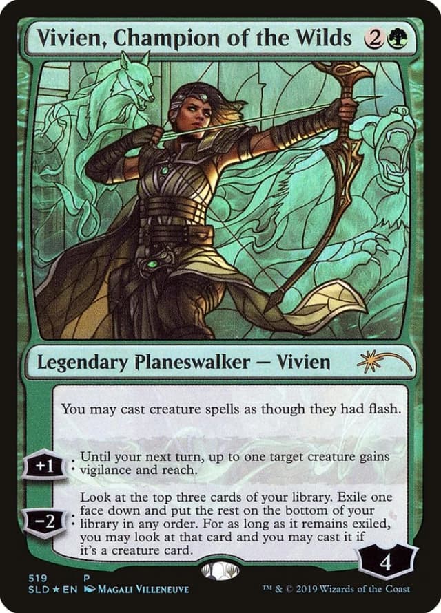 Vivien, Champion of the Wilds image