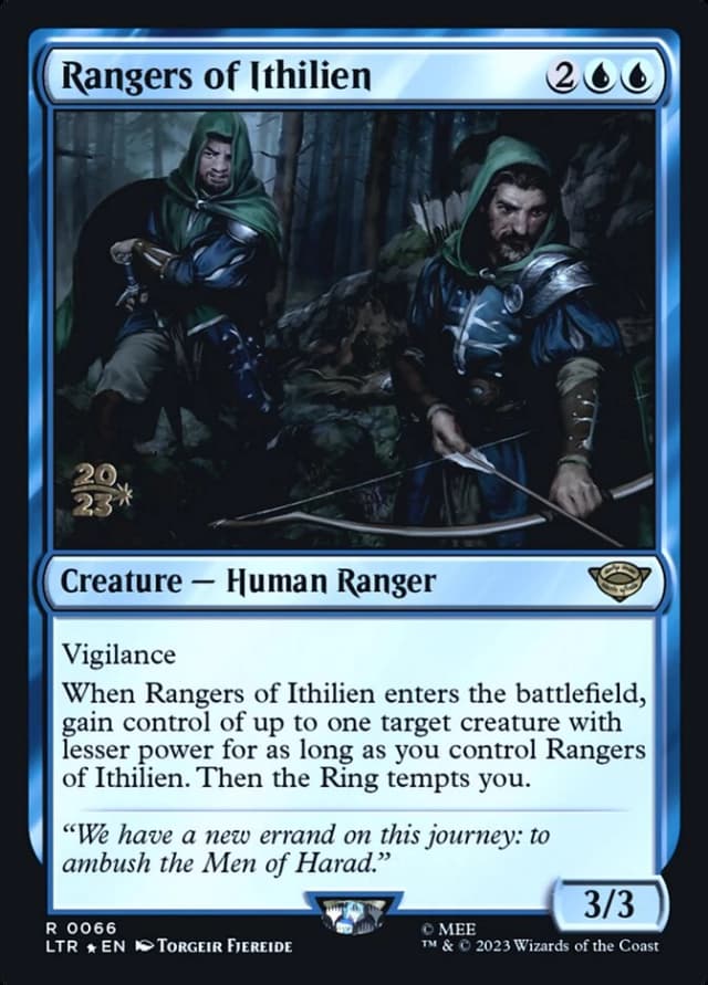Rangers of Ithilien image