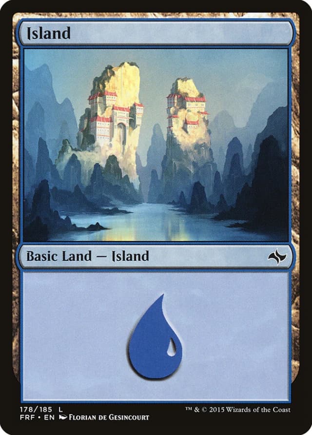 Island image