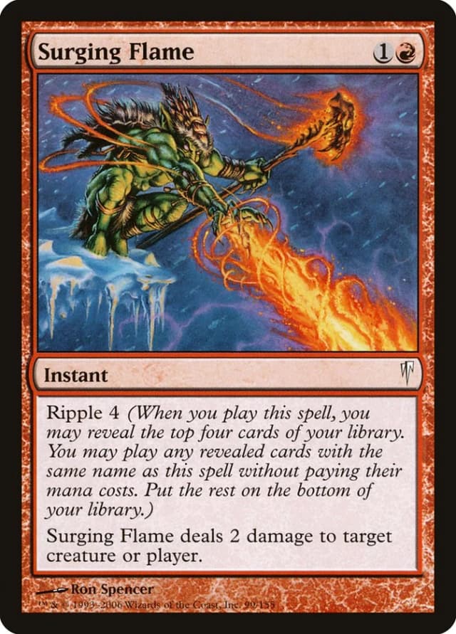 Surging Flame image