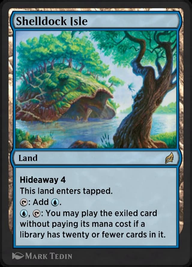 Shelldock Isle image