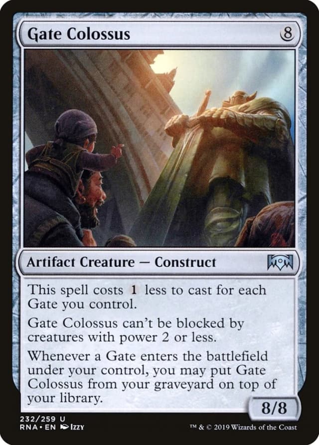 Gate Colossus image
