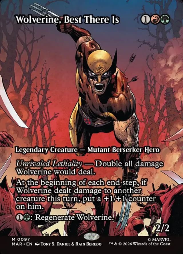 Wolverine, Best There Is image