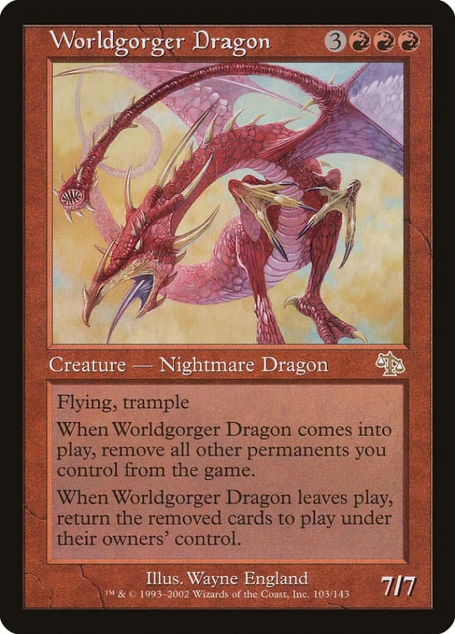 Worldgorger Dragon image