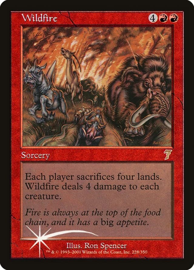 Wildfire image