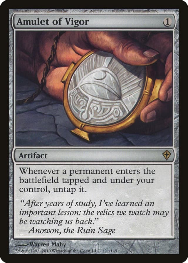 Amulet of Vigor image