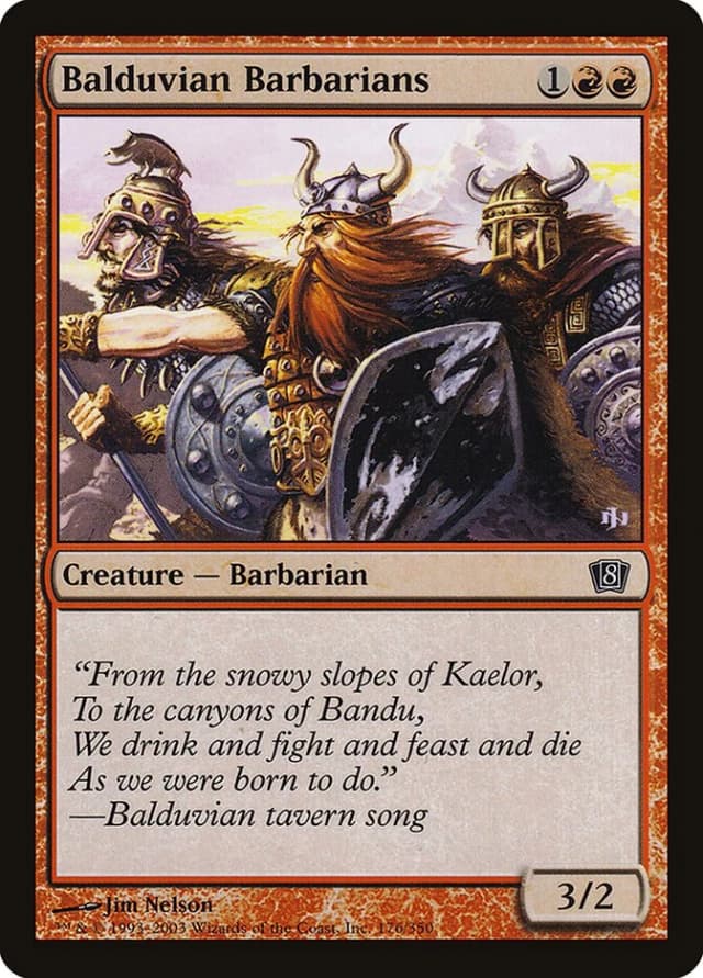 Balduvian Barbarians image