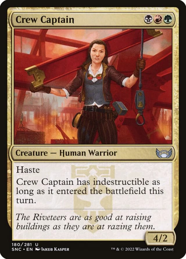 Crew Captain image