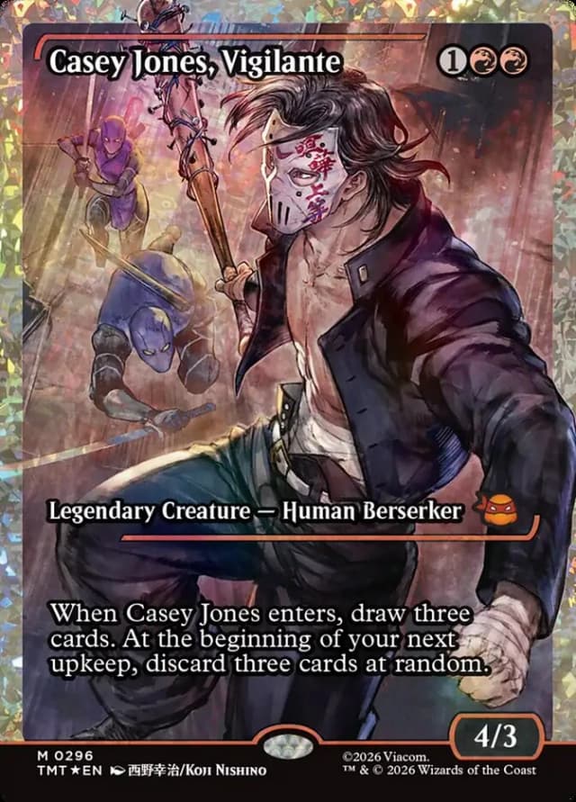 Casey Jones, Vigilante image