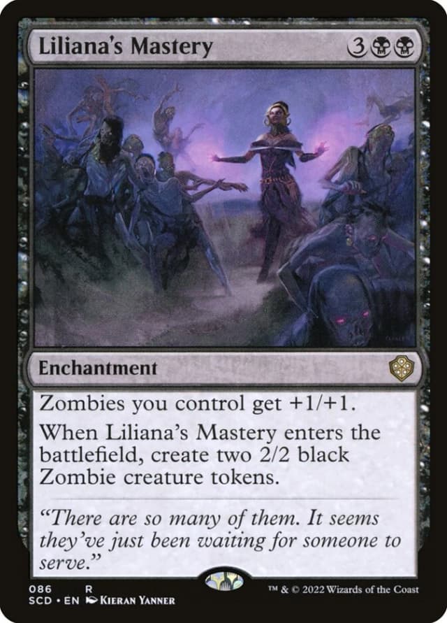 Liliana's Mastery image