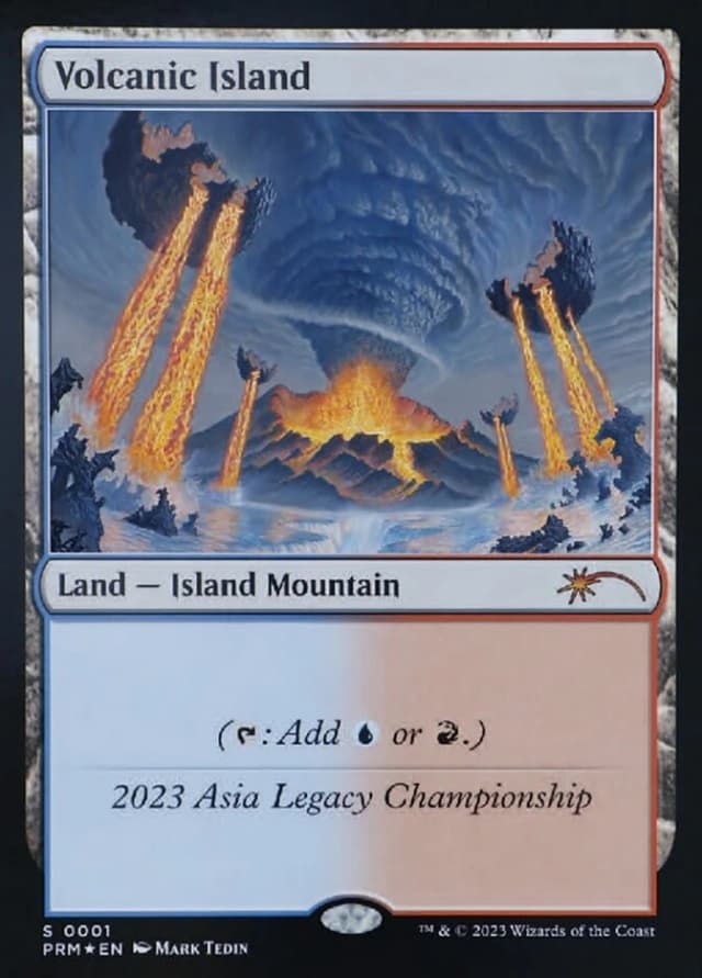 Volcanic Island image