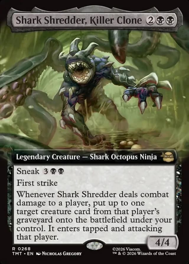 Shark Shredder, Killer Clone image