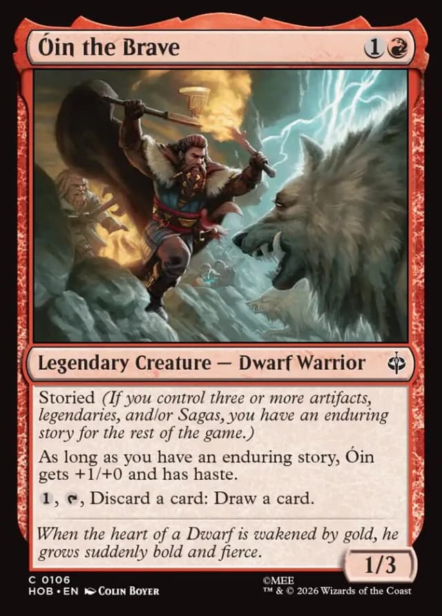 Óin the Brave image