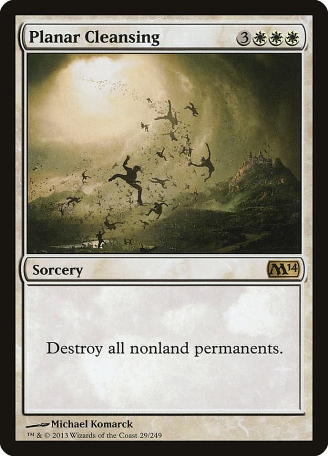 Planar Cleansing image