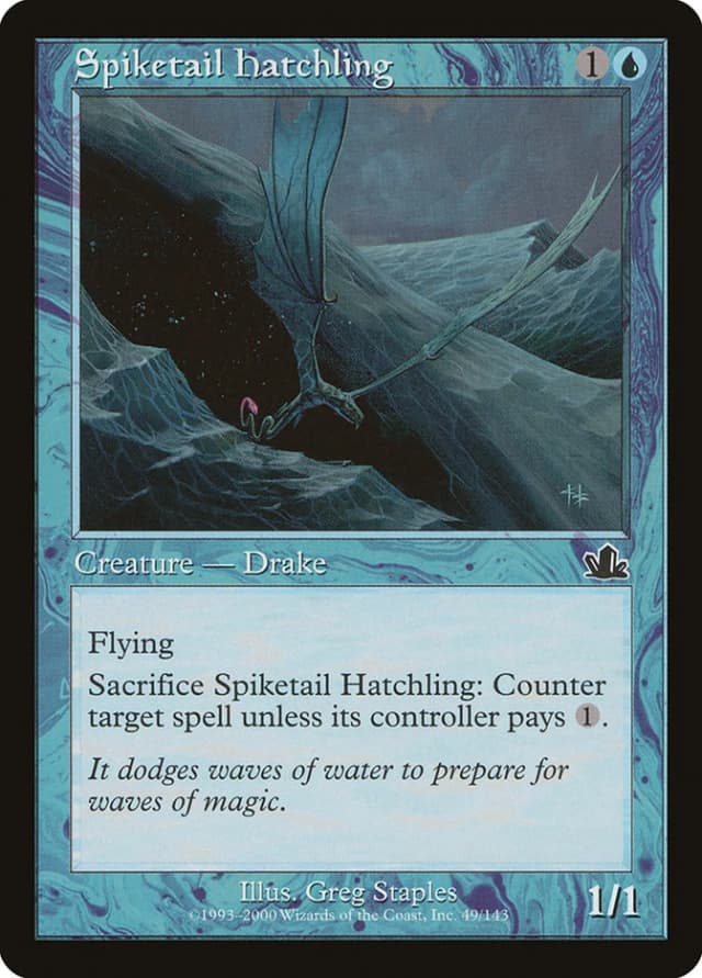 Spiketail Hatchling image