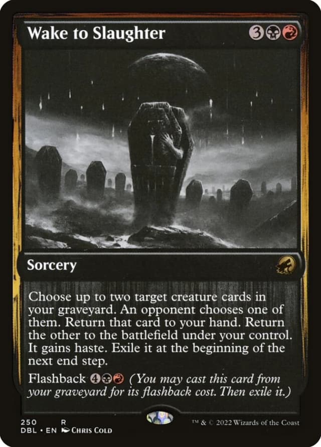 Wake to Slaughter image