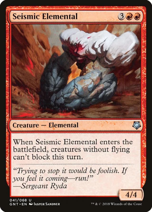 Seismic Elemental image