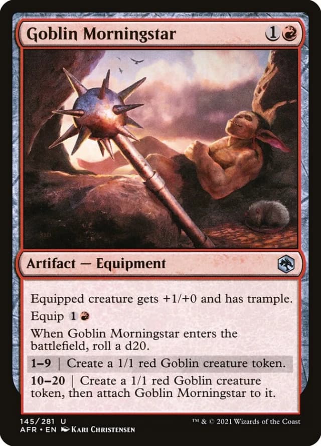 Goblin Morningstar image