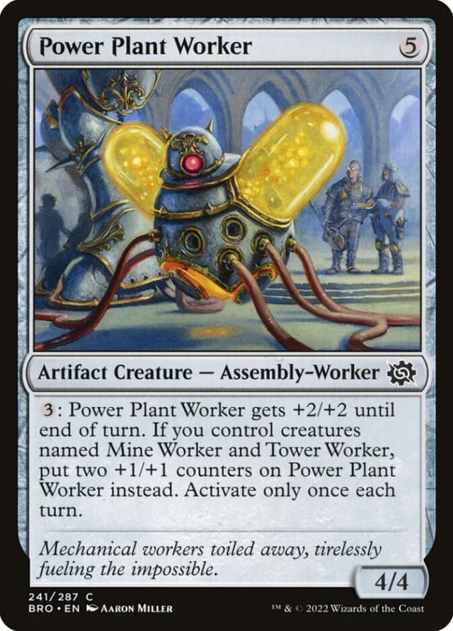 Power Plant Worker image