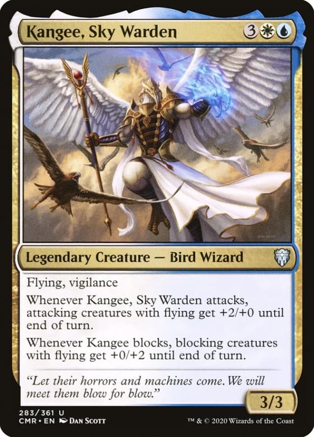 Kangee, Sky Warden image