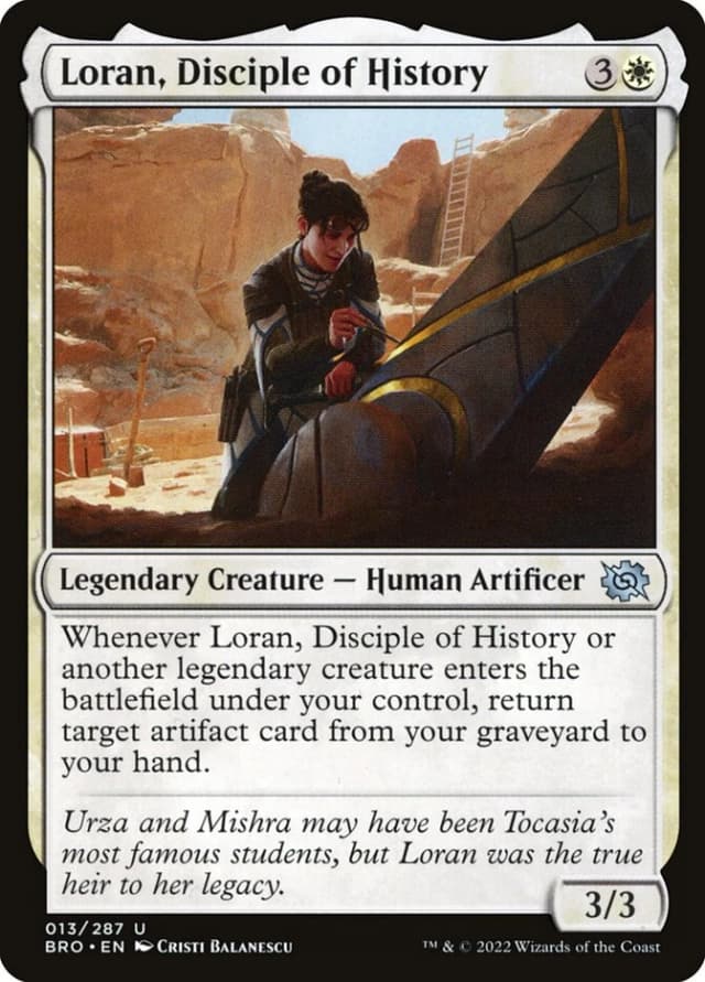 Loran, Disciple of History image