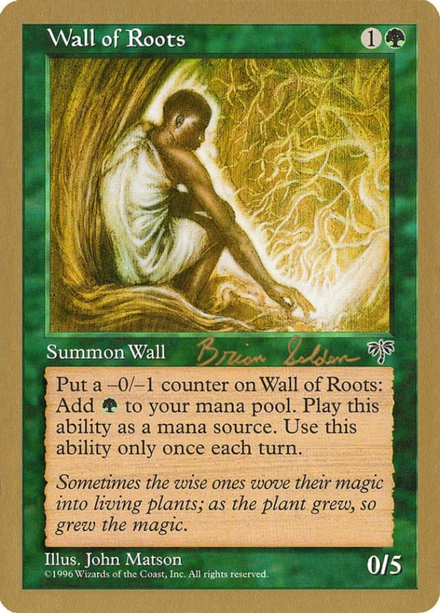 Wall of Roots image