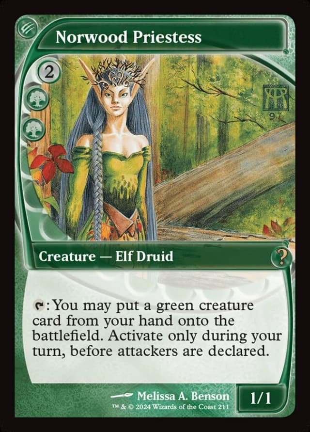 Norwood Priestess image