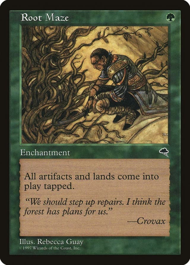 Root Maze image