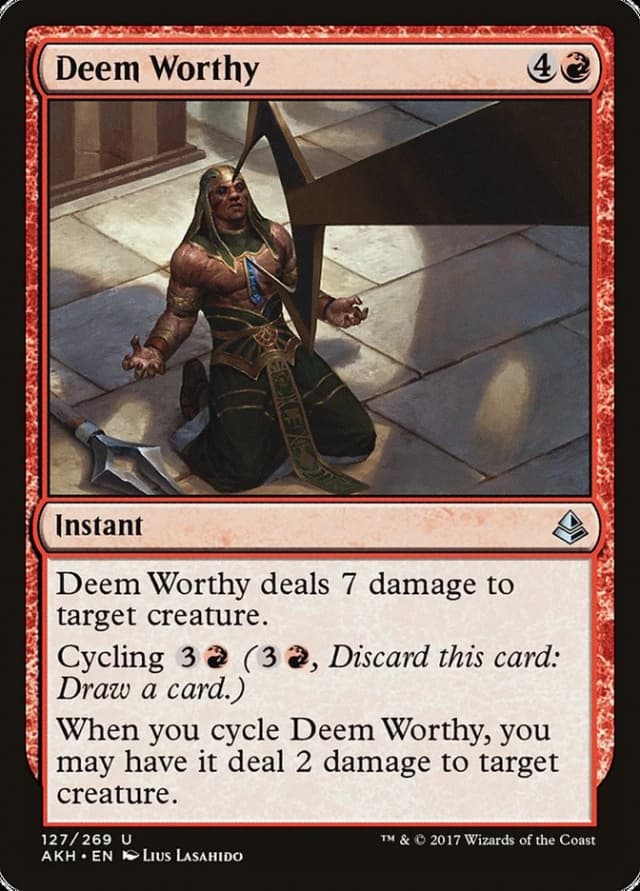 Deem Worthy image