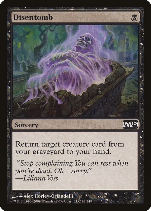 Disentomb image