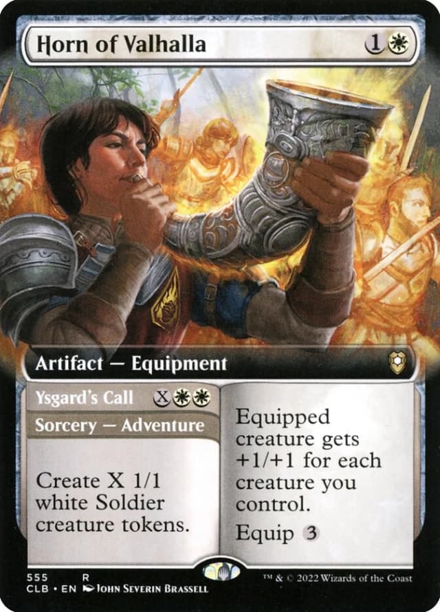 Horn of Valhalla // Ysgard's Call image
