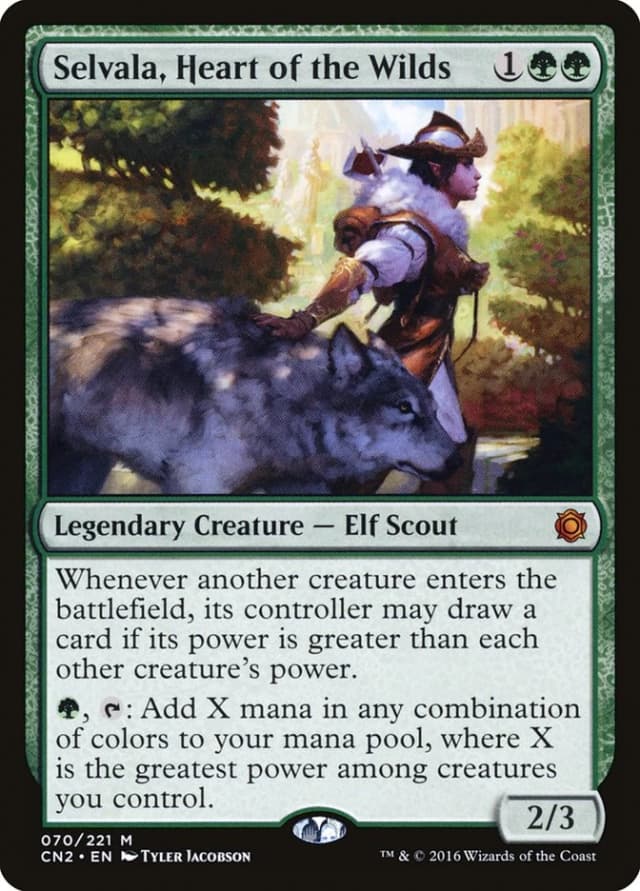 Selvala, Heart of the Wilds image