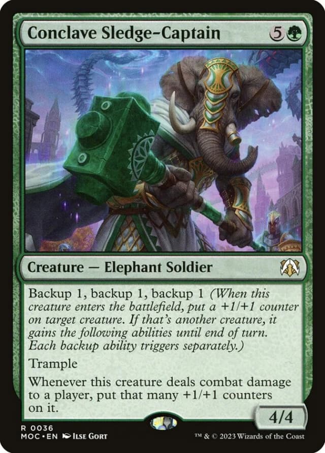 Conclave Sledge-Captain image