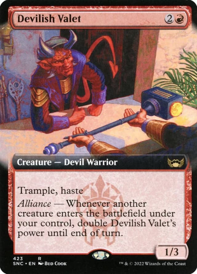 Devilish Valet image