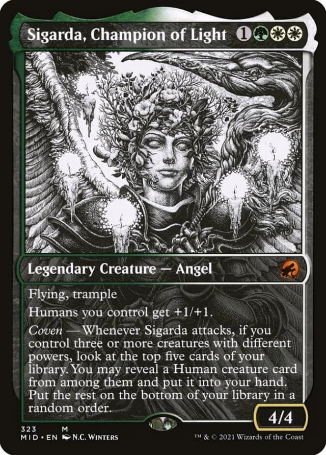 Sigarda, Champion of Light image