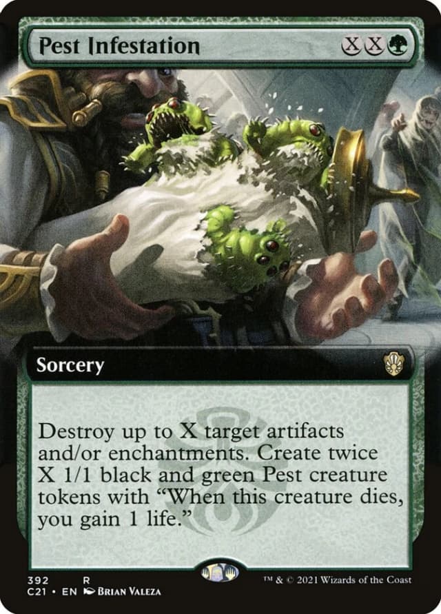 Pest Infestation image