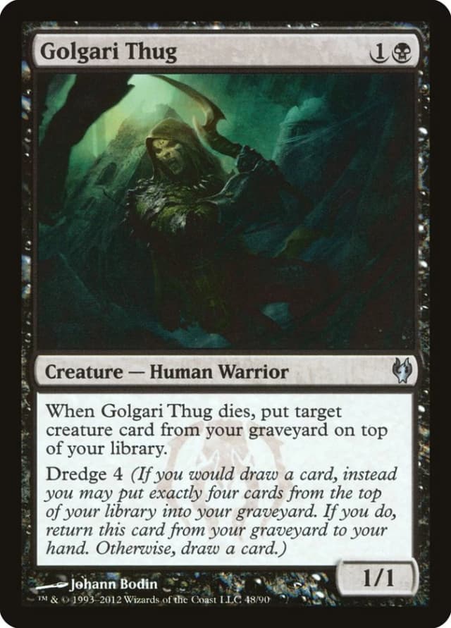 Golgari Thug image