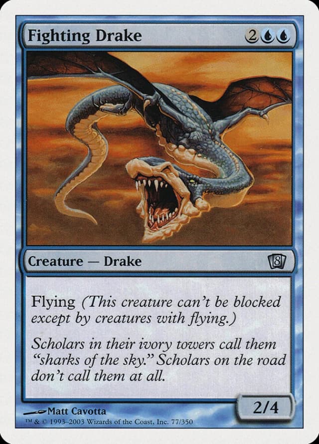 Fighting Drake image