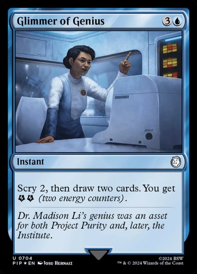 Glimmer of Genius image