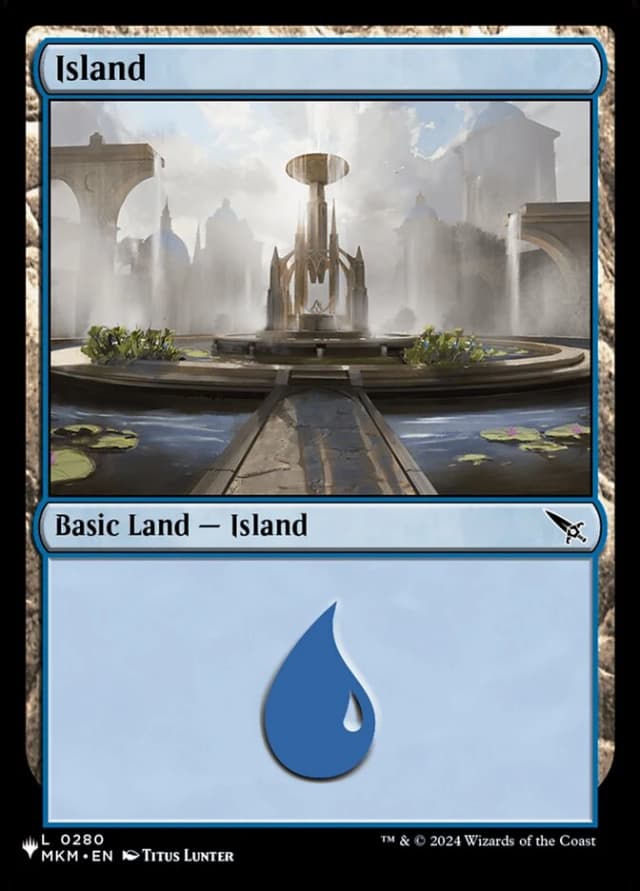 Island image