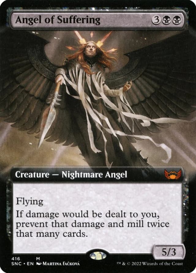 Angel of Suffering image