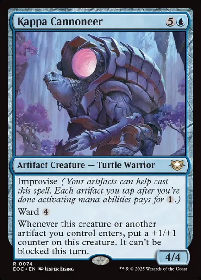 Kappa Cannoneer image