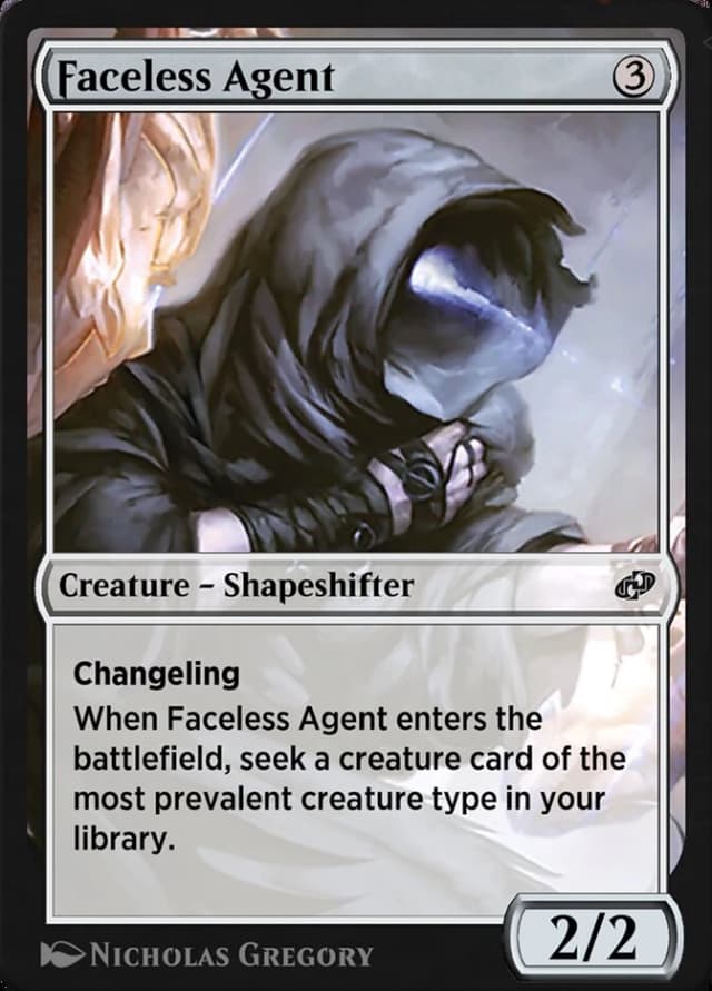 Faceless Agent image