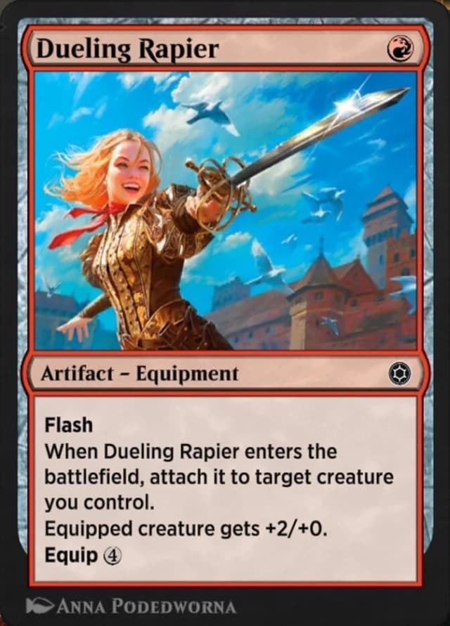 Dueling Rapier image