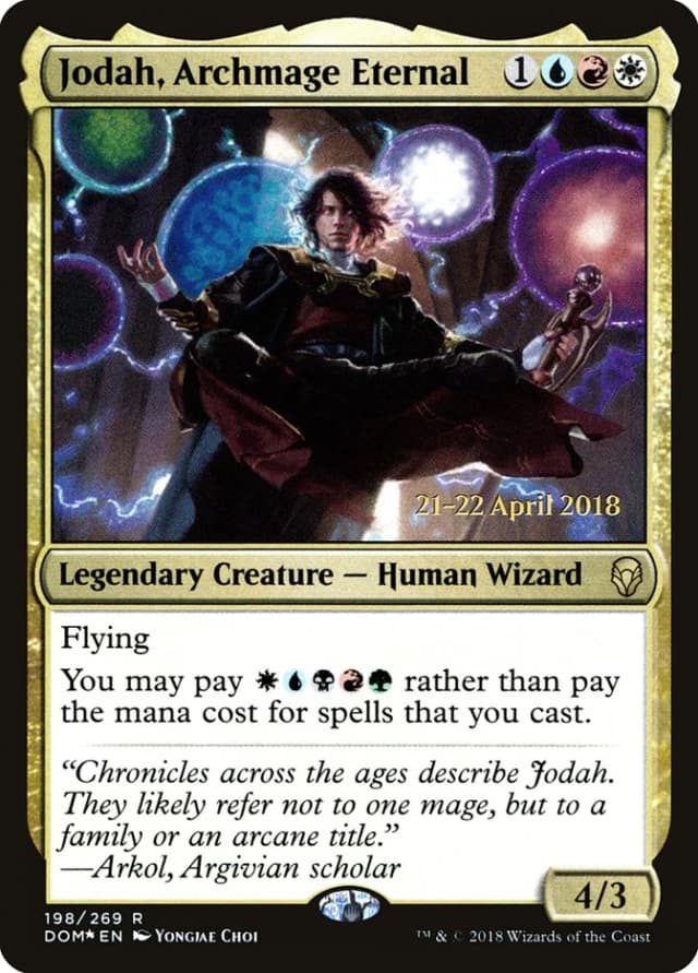 Jodah, Archmage Eternal image
