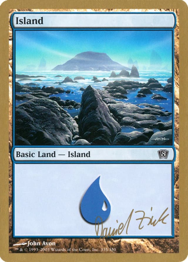 Island image